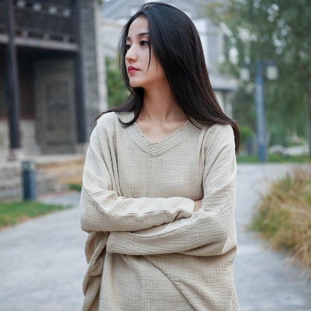 Long Sleeve Batwing Shirt | Zen