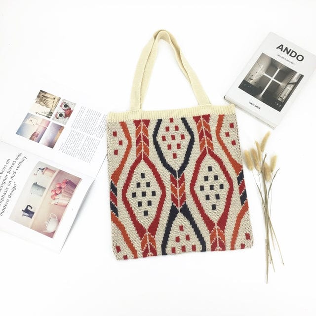 Buddha Trends Beige Ready Override Cotton Canvas Shoulder Bags