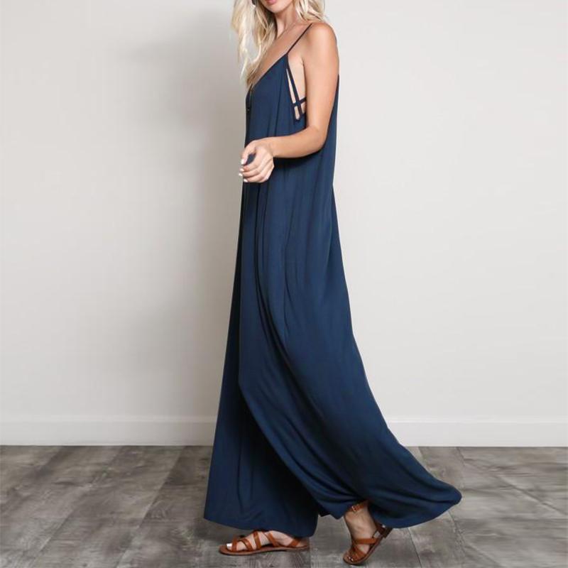 Buddha Trends Bohemian Wide Leg Overall