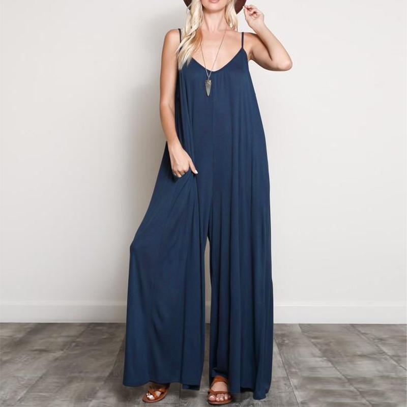 Buddha Trends Bohemian Wide Leg Overall