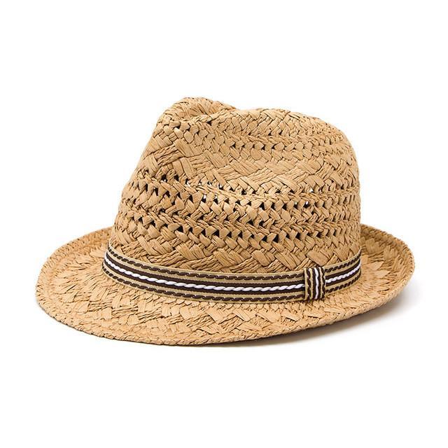 Buddha Trends Brown Artsy Fartsy Handmade Straw Hats
