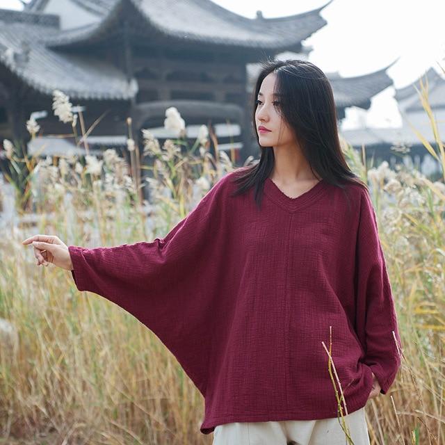 Long Sleeve Batwing Shirt | Zen