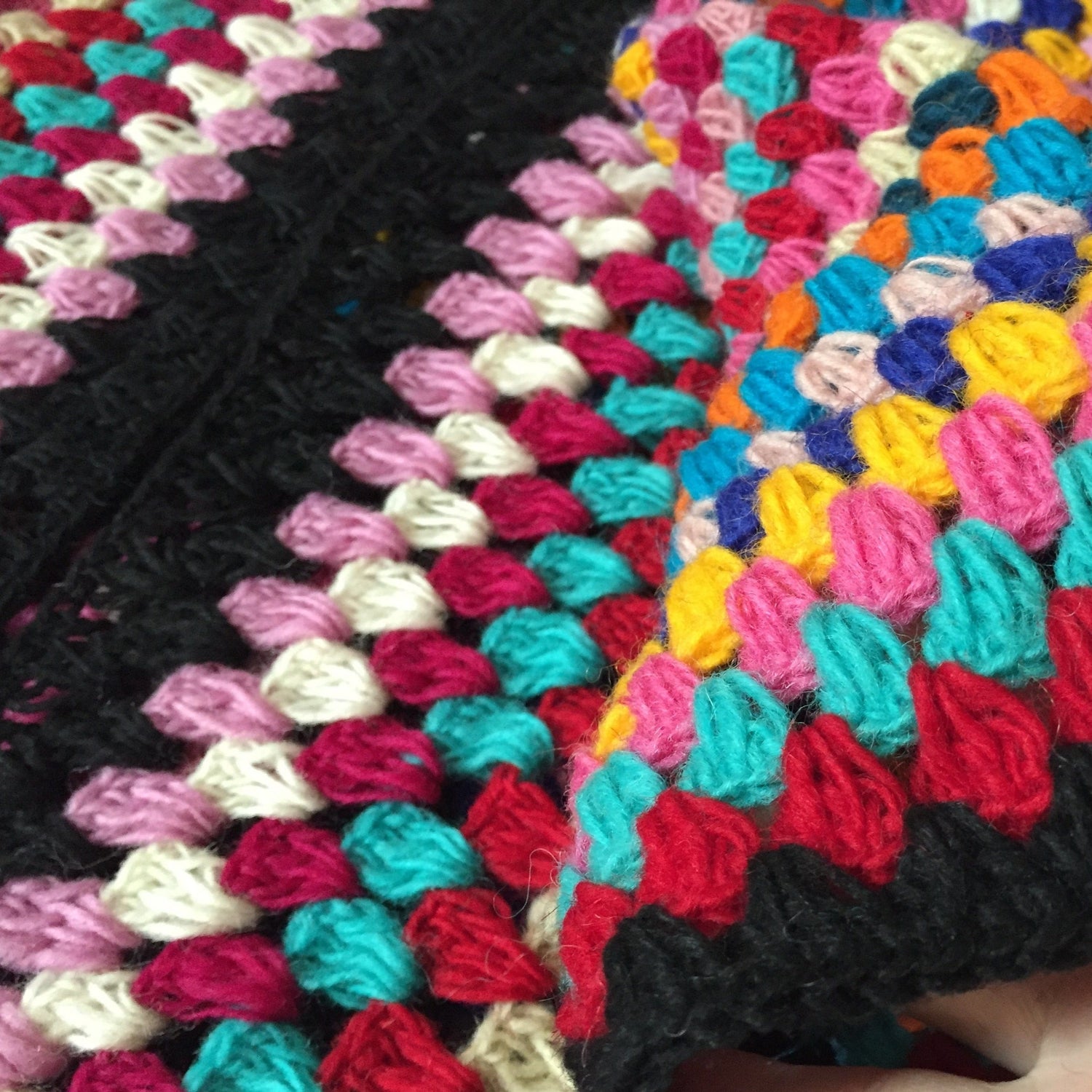 Buddha Trends Cardigans 100% Wool Handmade Hippie Cardigan