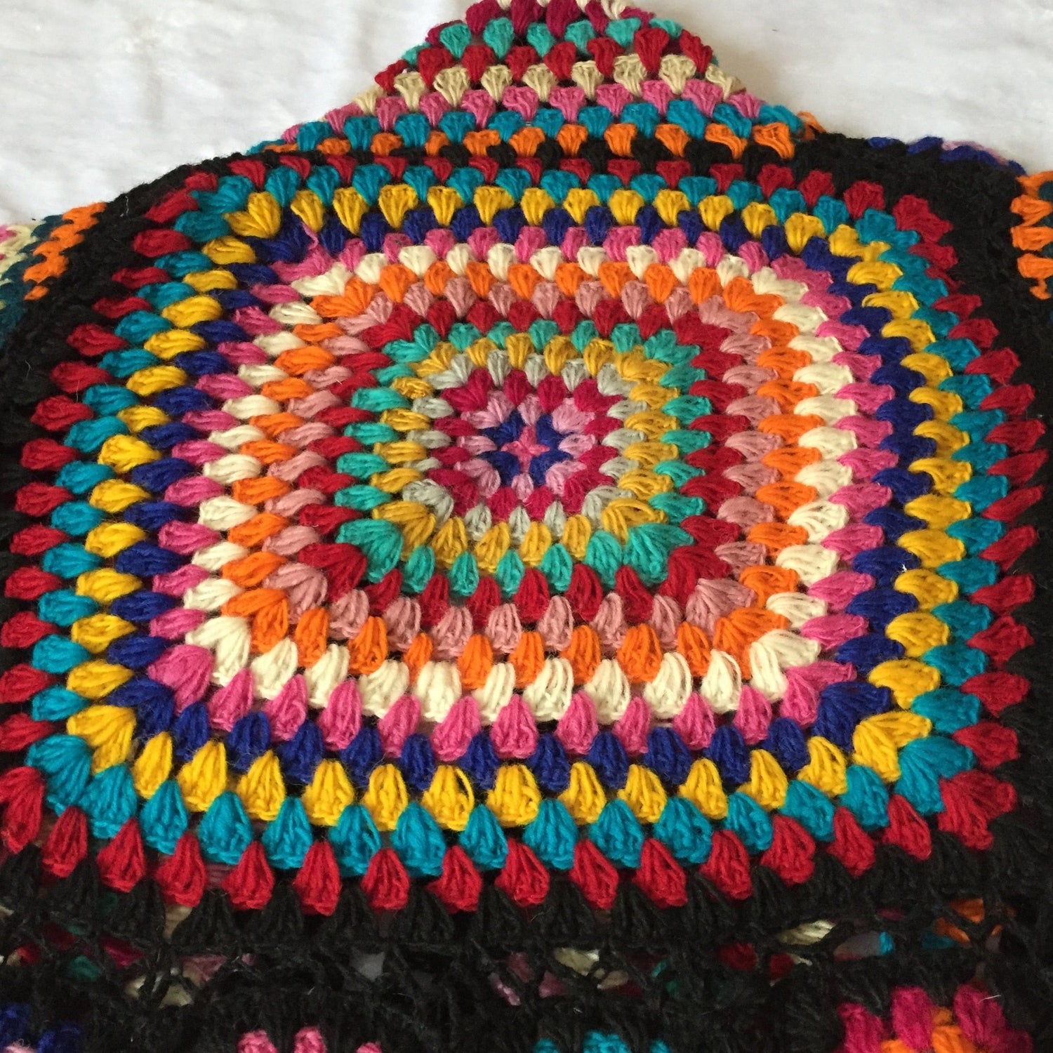 Buddha Trends Cardigans 100% Wool Handmade Hippie Cardigan