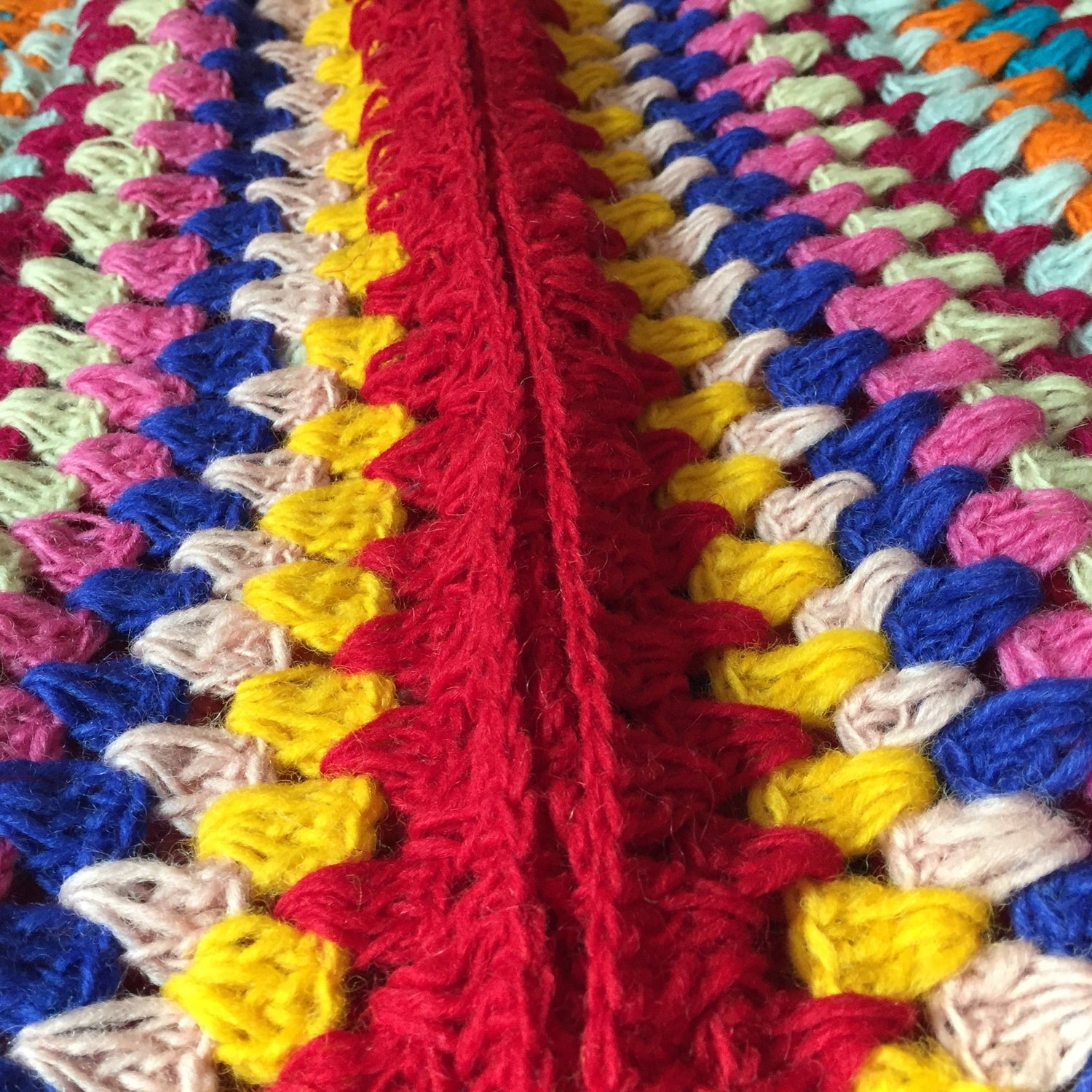 Buddha Trends Cardigans 100% Wool Handmade Hippie Cardigan