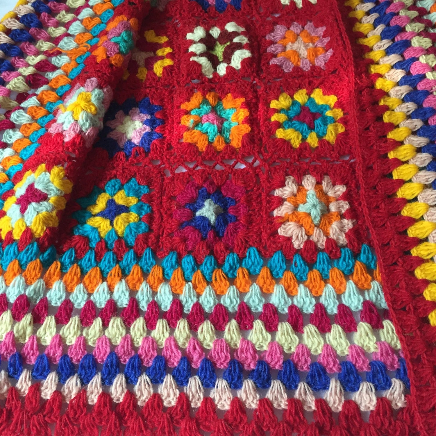 Buddha Trends Cardigans 100% Wool Handmade Hippie Cardigan