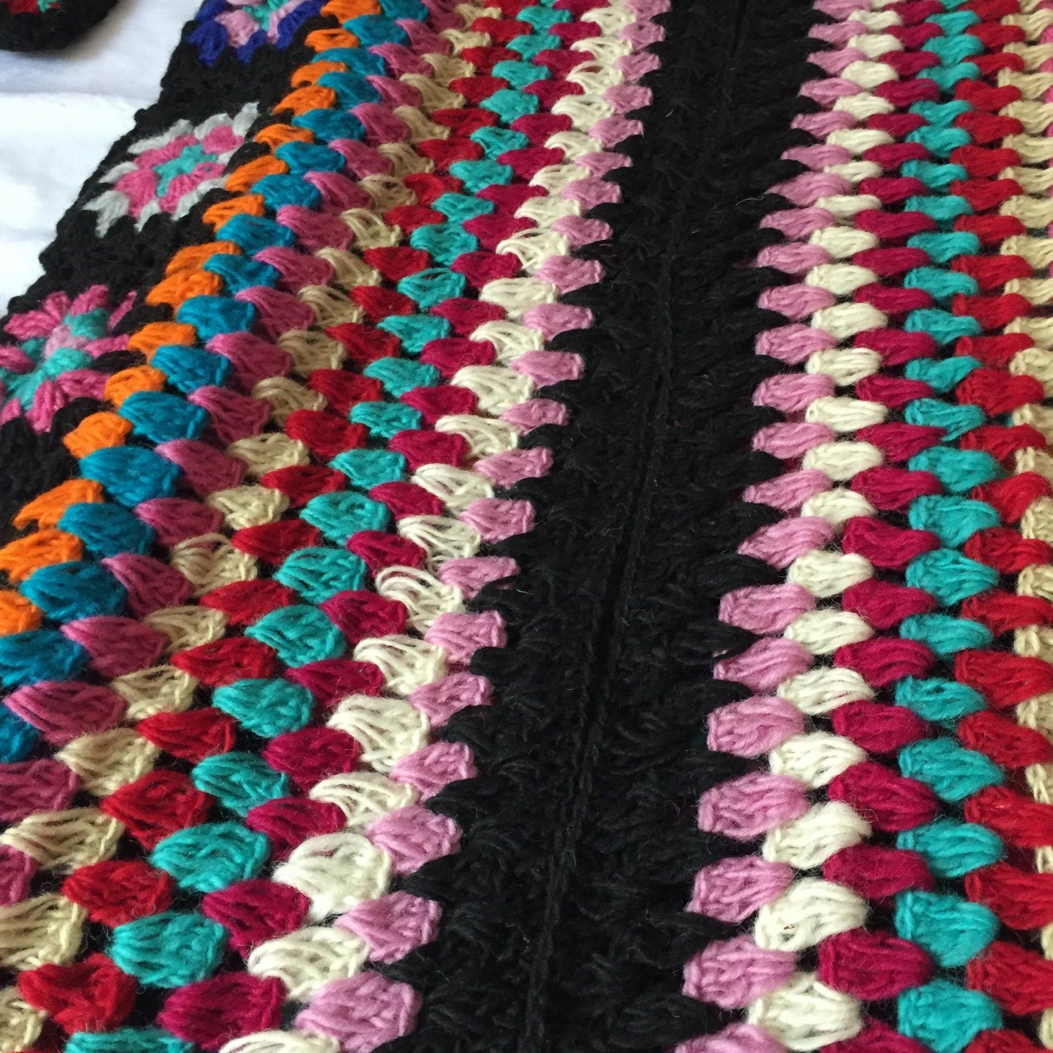 Buddha Trends Cardigans 100% Wool Handmade Hippie Cardigan