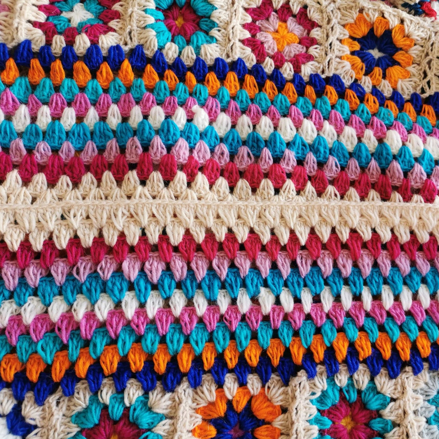 Buddha Trends Cardigans 100% Wool Handmade Hippie Cardigan