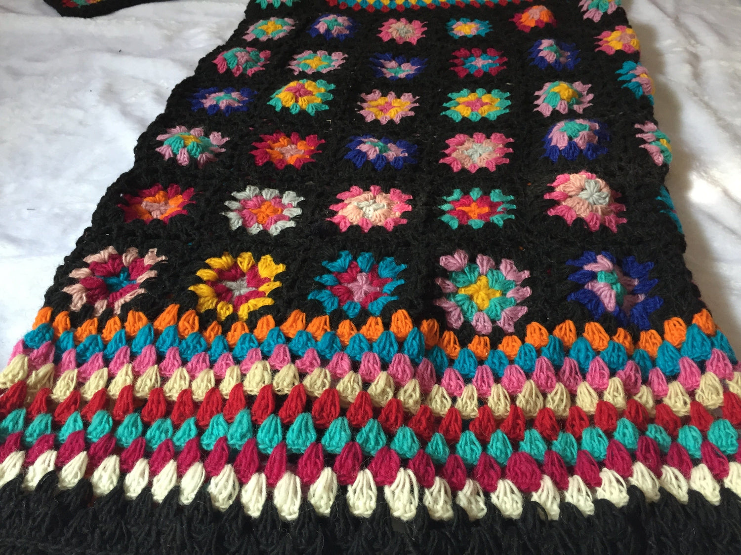 Buddha Trends Cardigans 100% Wool Handmade Hippie Cardigan