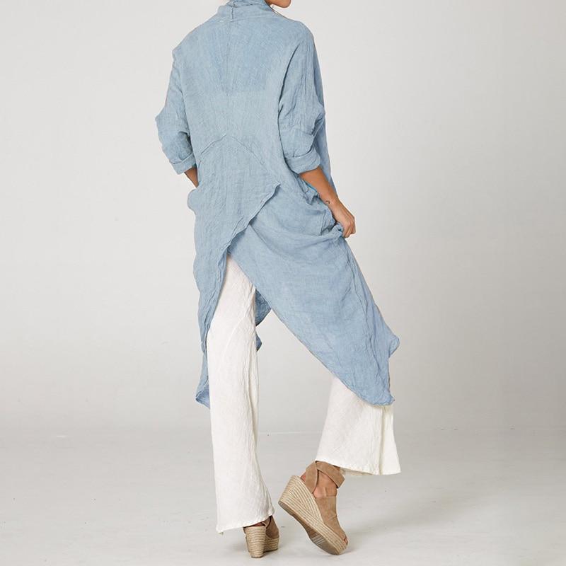Buddha Trends Cardigans Boho Chic High Low Tunic