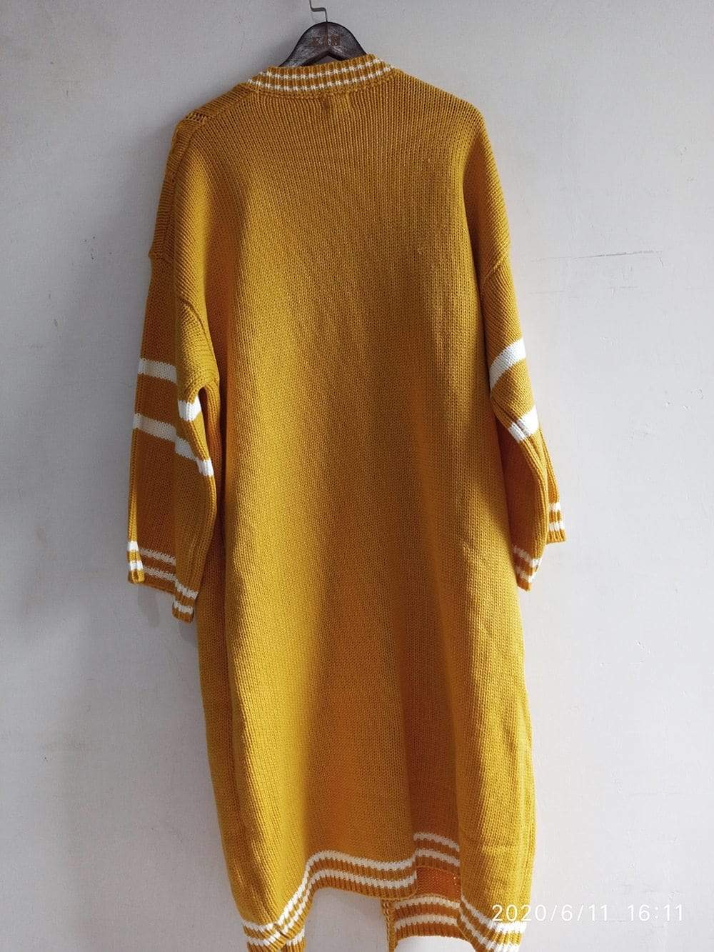 Buddha Trends Cardigans Oversized Cable Knit Cardigan