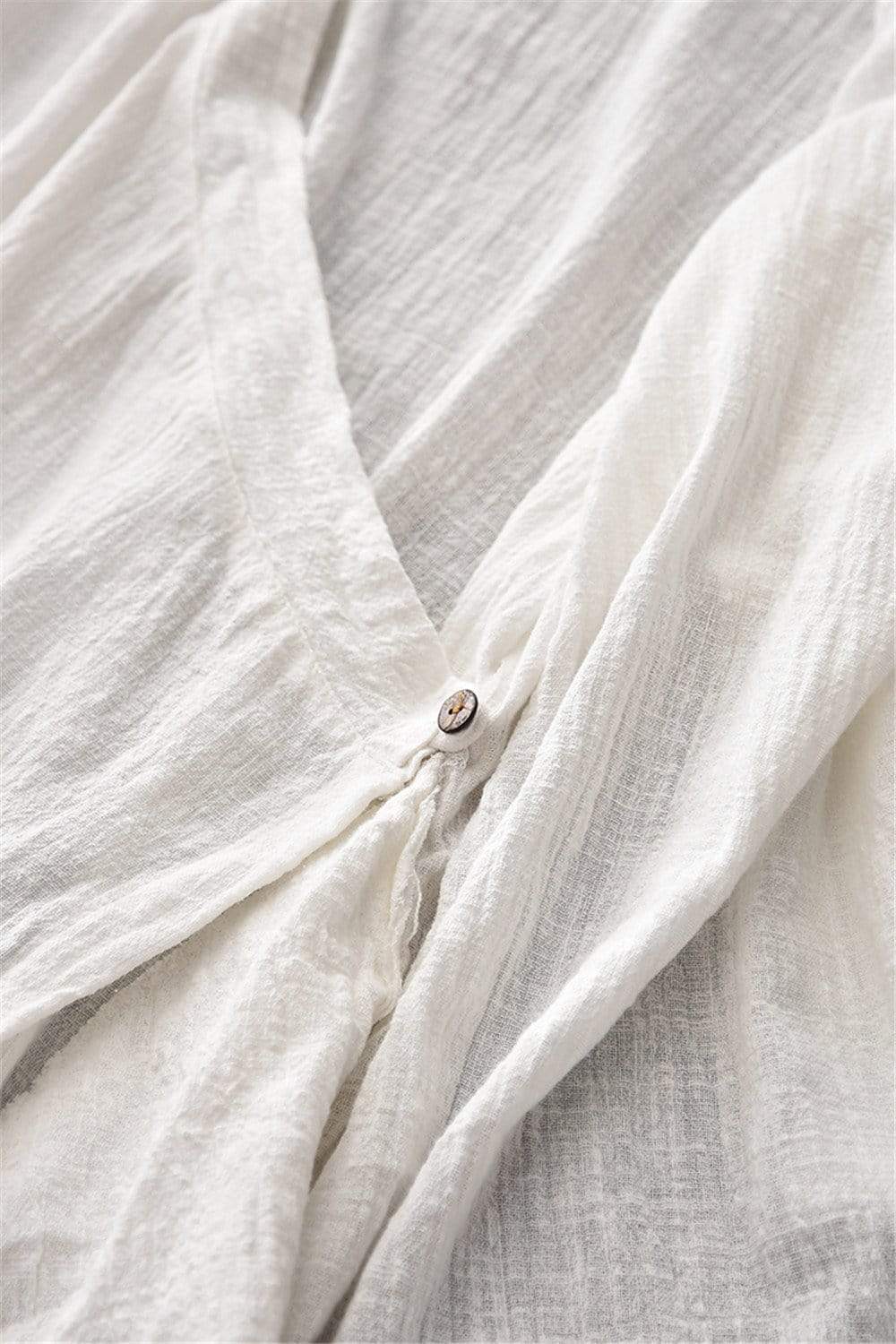 Zen Cotton Linen Long Cardigan | Zen