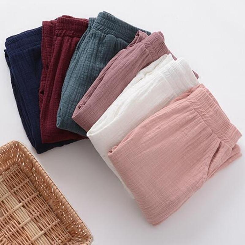 Buddha Trends Cotton And Linen Pants  | Zen