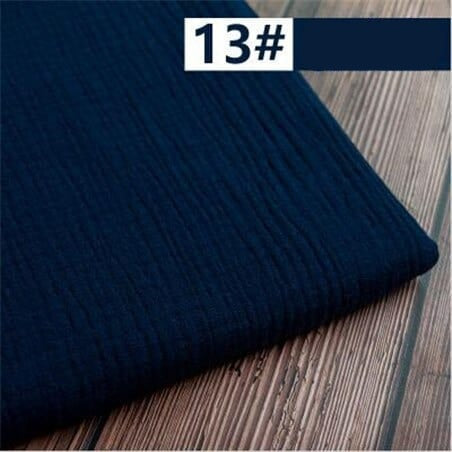 Buddha Trends Dark Blue / XXXL Zen Casual Linen Palazzo Pants | Zen
