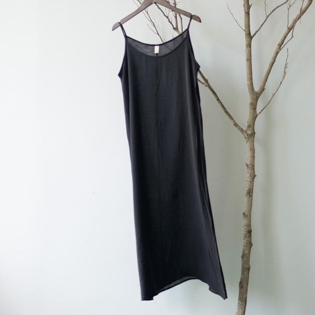 Buddha Trends Dress Black / M Be Free Camisole Dress