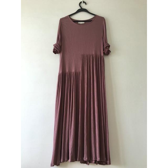 Buddha Trends Dress Brown / S Oversized Long Hippie Dresses