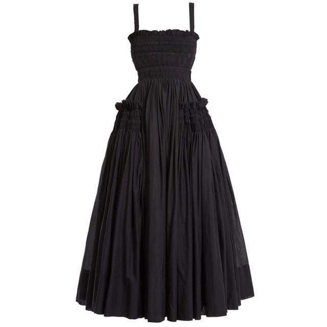 Buddha Trends Dress Draped Pleated Maxi Dress | Millennials