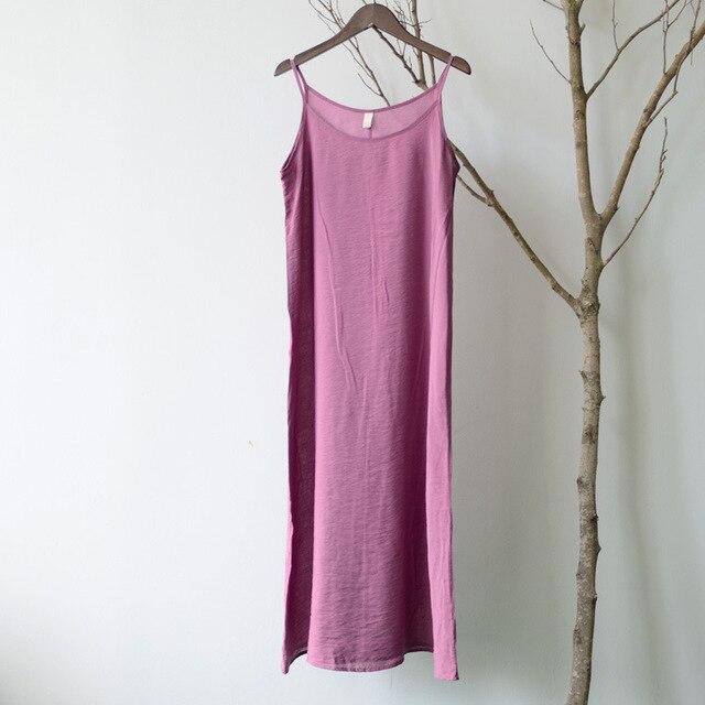 Buddha Trends Dress Lavender / M Be Free Camisole Dress