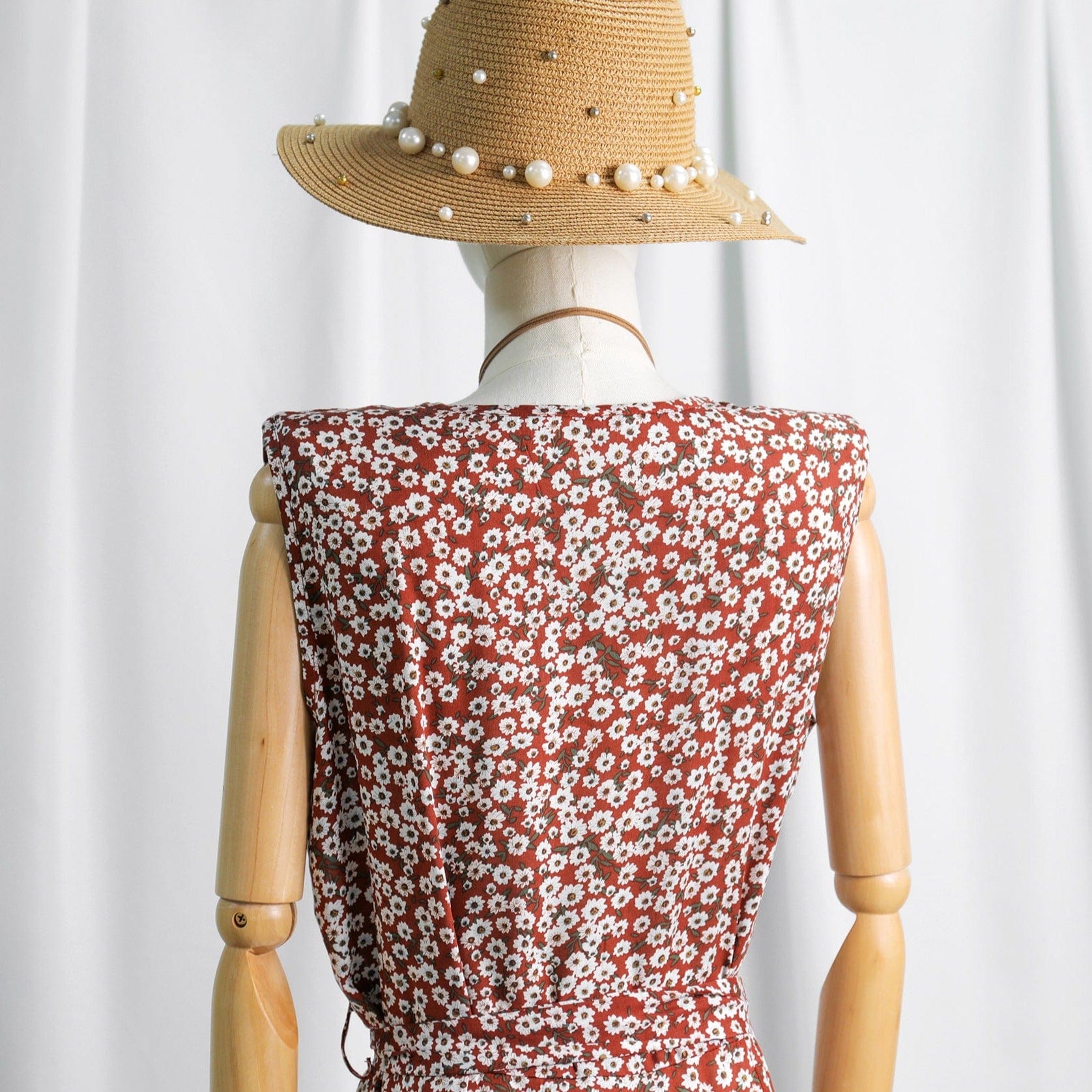 Buddha Trends Dress Mystery Floral Boho Maxi Dress