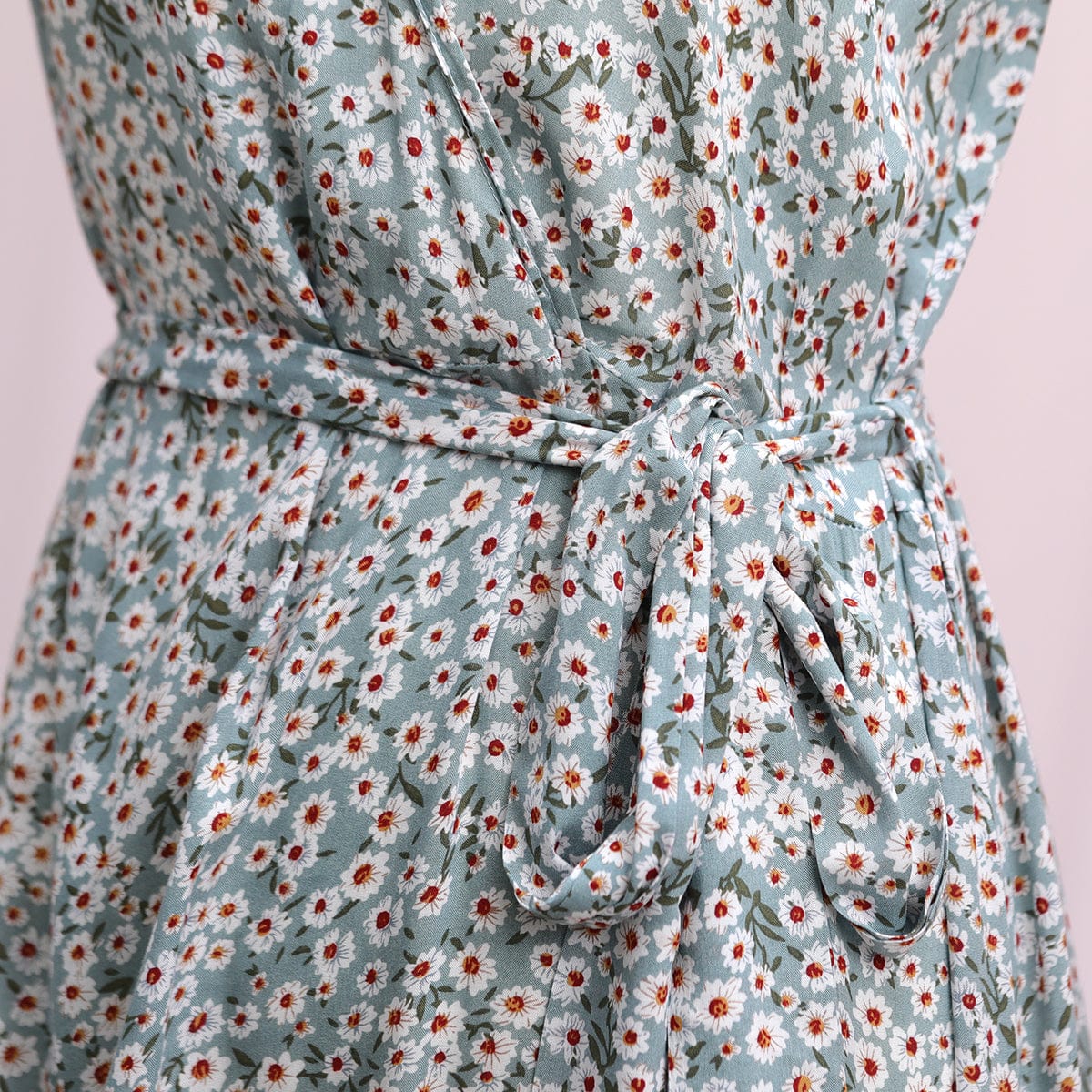 Buddha Trends Dress Mystery Floral Boho Maxi Dress