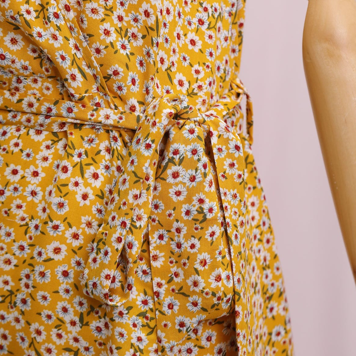 Buddha Trends Dress Mystery Floral Boho Maxi Dress