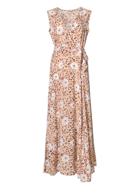 Buddha Trends Dress Mystery Floral Boho Maxi Dress