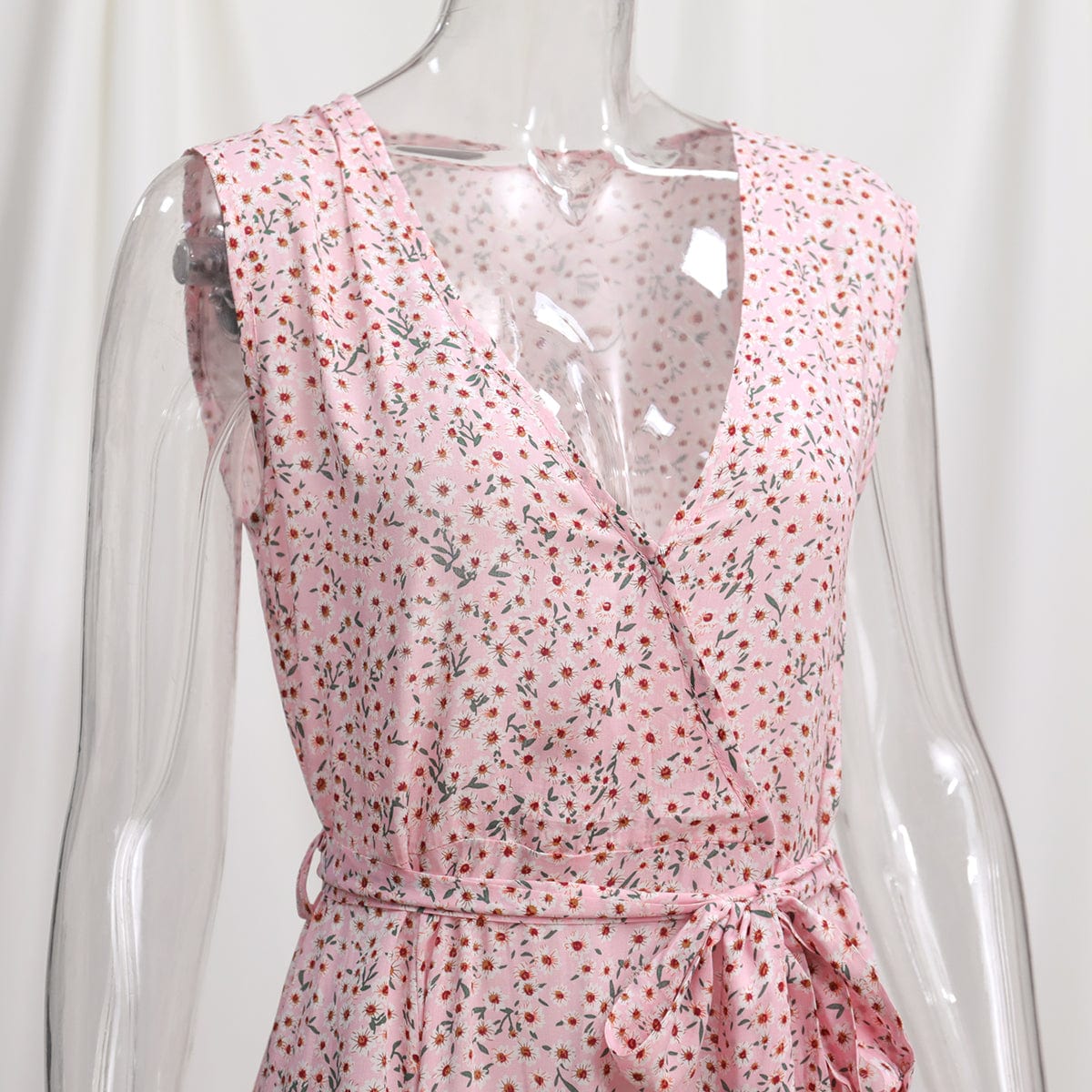 Buddha Trends Dress Mystery Floral Boho Maxi Dress
