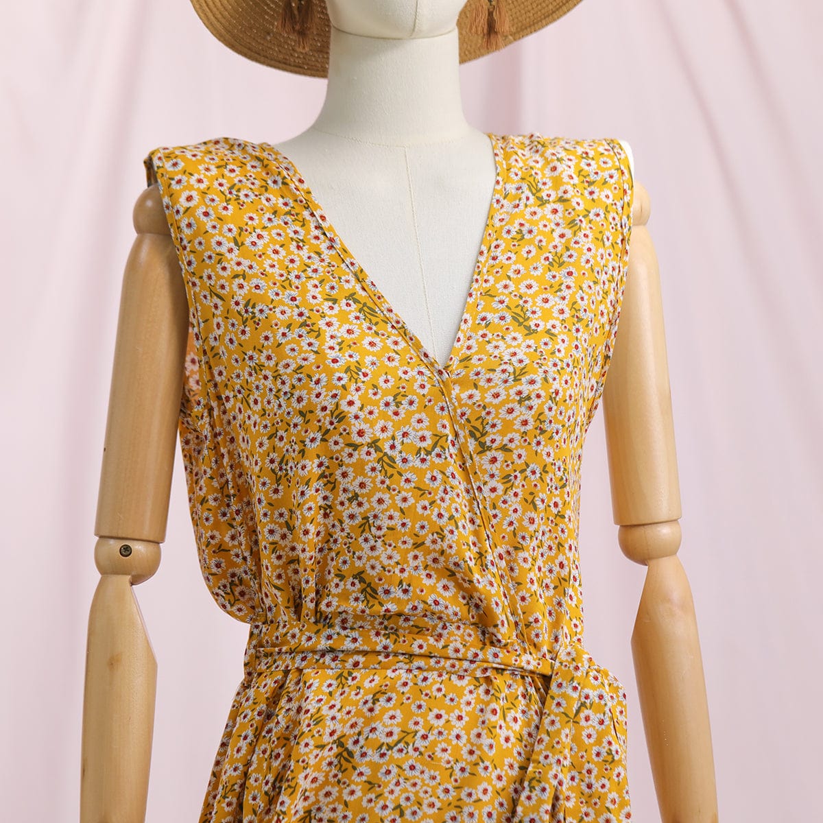 Buddha Trends Dress Mystery Floral Boho Maxi Dress