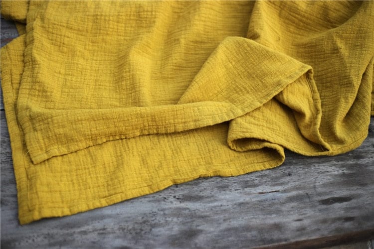 Buddha Trends Dress Oversized Linen Maxi Dress | Zen