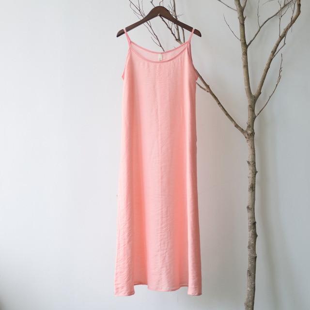 Buddha Trends Dress Pink / M Be Free Camisole Dress