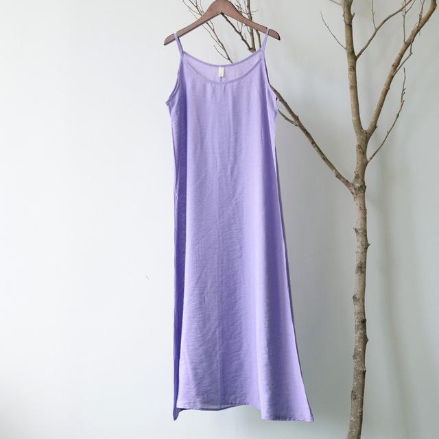 Buddha Trends Dress PURPLE / L Be Free Camisole Dress