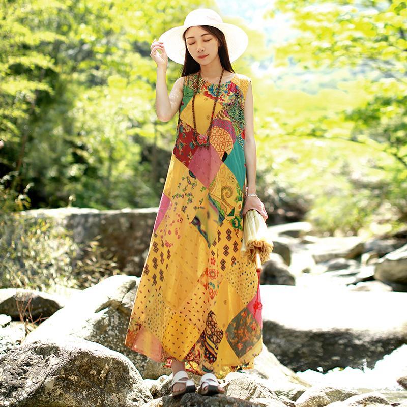 Sweet Dreams Patchwork Hippie Dress Buddhatrends Sweet Dreams Patchwork Hippie Dress Buddhatrends
