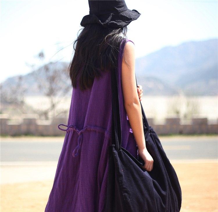 Buddha Trends Dress Zen Casual Tank Maxi Dress | Zen