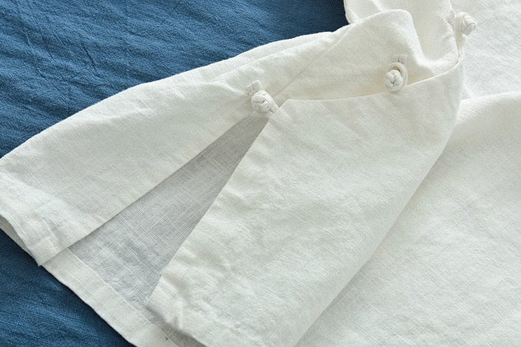 Buddha Trends Fall Linen Shirt | Zen