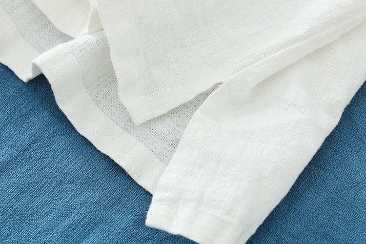 Buddha Trends Fall Linen Shirt | Zen