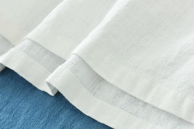 Buddha Trends Fall Linen Shirt | Zen
