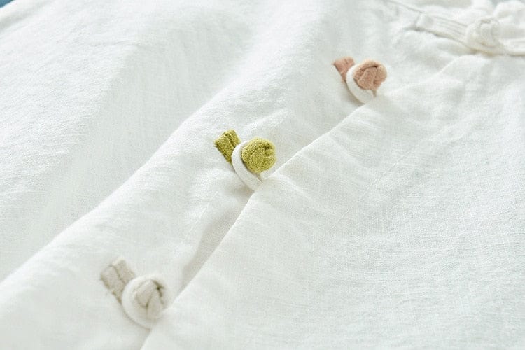 Buddha Trends Fall Linen Shirt | Zen