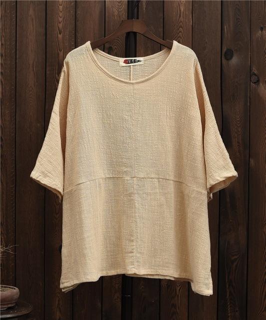 Buddha Trends Flowy 3/4 Batwing Sleeve T-Shirt | Zen