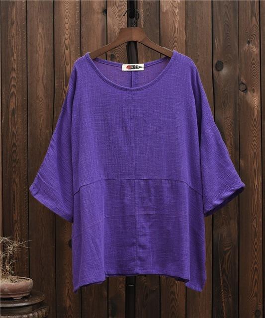 Buddha Trends Flowy 3/4 Batwing Sleeve T-Shirt | Zen