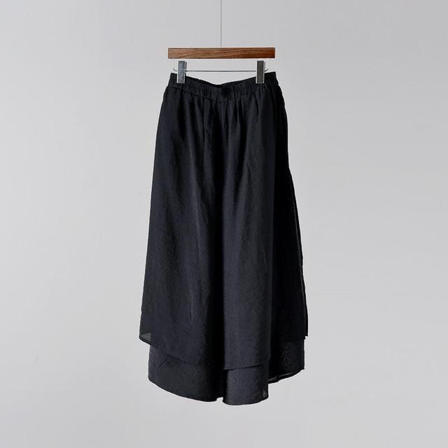 Buddha Trends Flowy 3/4 Length Palazzo Pants | Zen