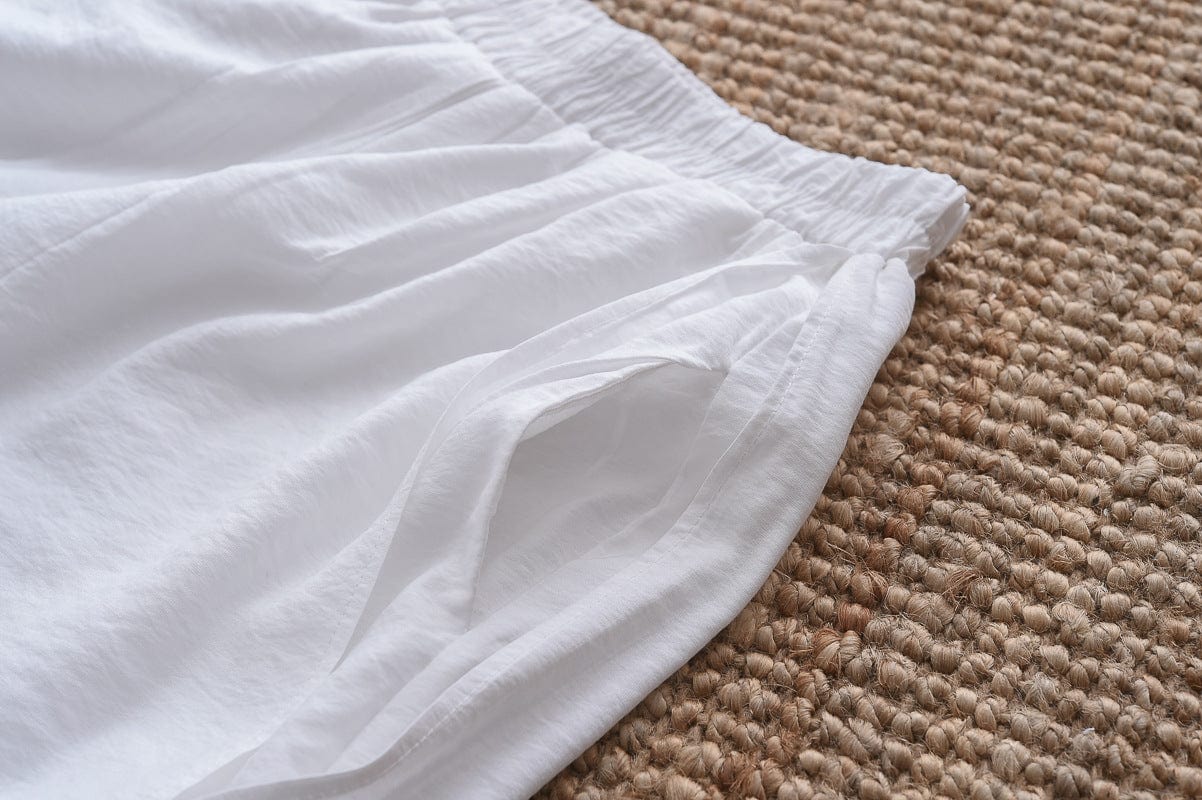 Buddha Trends Flowy 3/4 Length Palazzo Pants | Zen