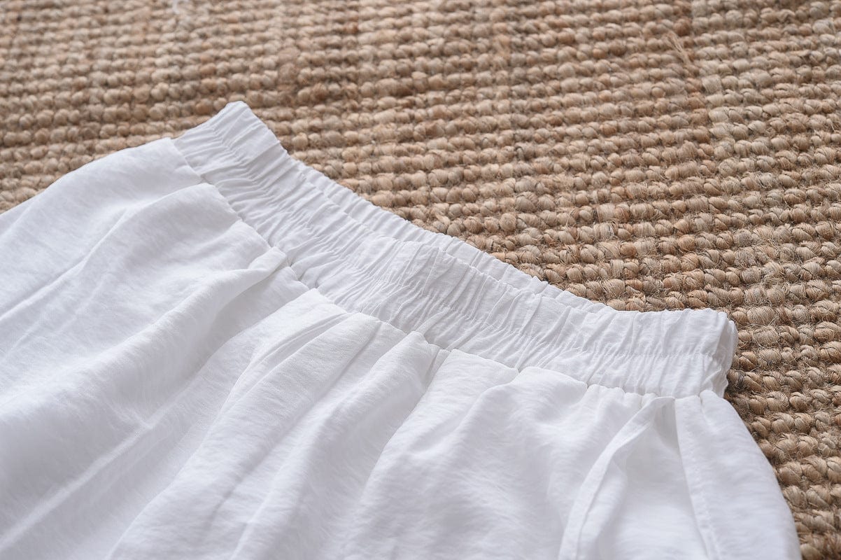 Buddha Trends Flowy 3/4 Length Palazzo Pants | Zen