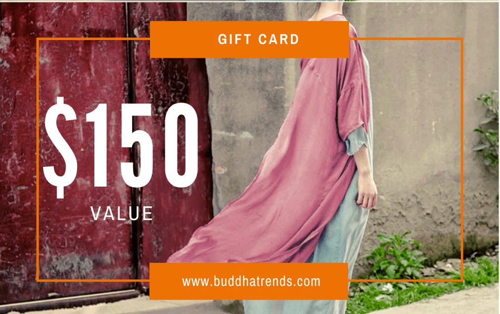 Buddha Trends Gift Card $150 Buddhatrends Gift Card