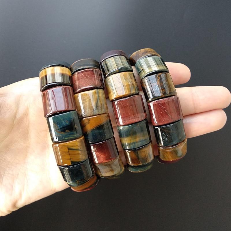 Buddha Trends Handmade Tiger Eye Beaded Bracelet