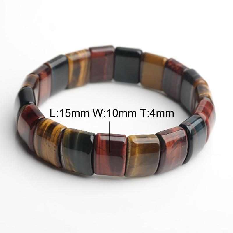 Buddha Trends Handmade Tiger Eye Beaded Bracelet