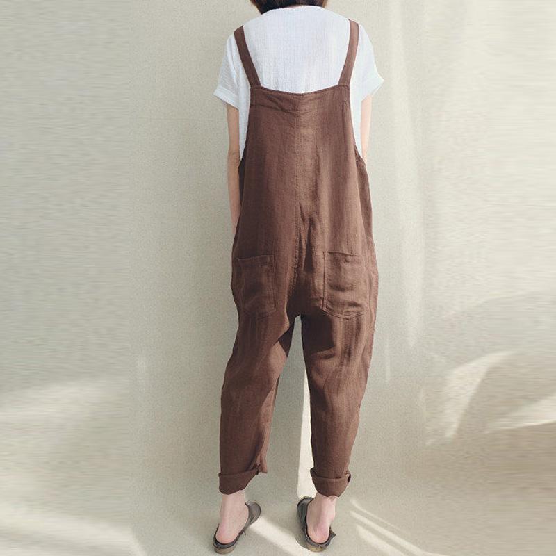 Buddha Trends Handywoman Vintage Plus Size Overall