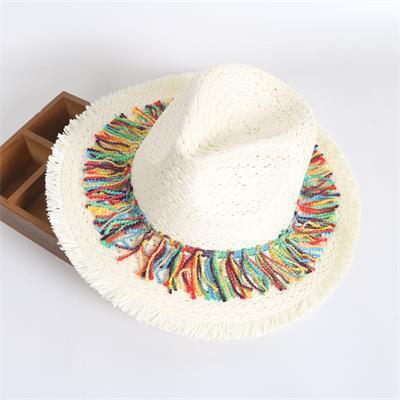 Buddha Trends Ivory / One Size Boho Festival Hat