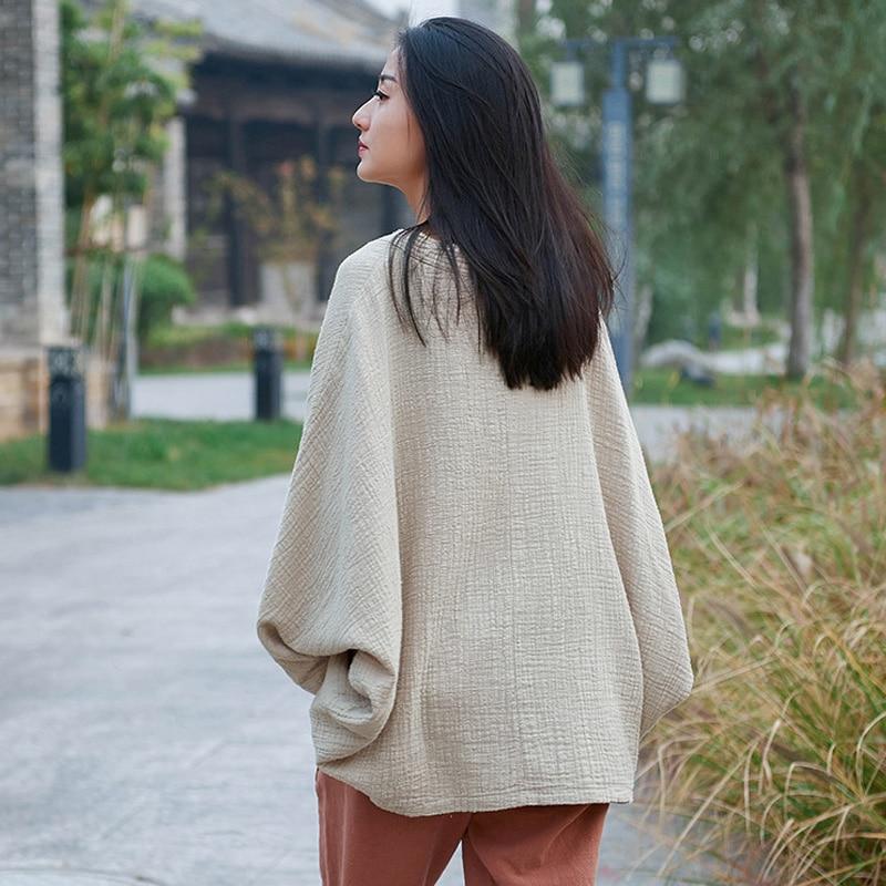 Long Sleeve Batwing Shirt | Zen