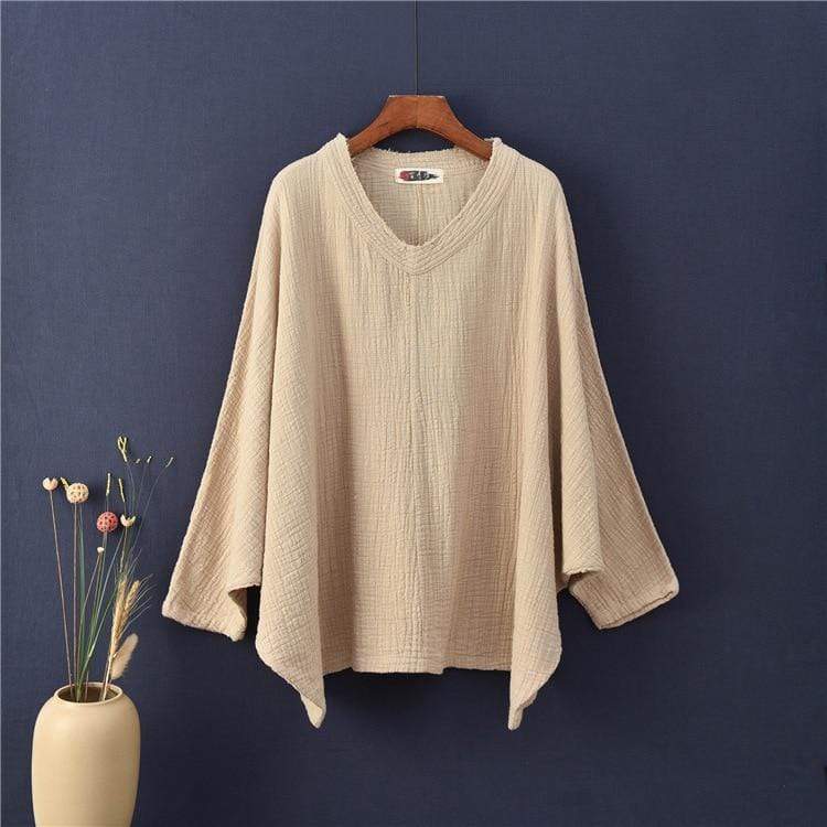 Long Sleeve Batwing Shirt | Zen