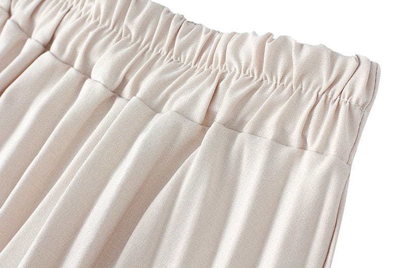 Buddha Trends midi Skirts Summer Quest Boho Ruffled Skirt